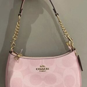 Pink Coach handbag