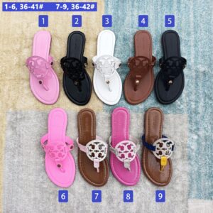 24 pcs Tory Burch slides