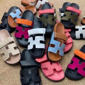 12pcs Thick soled sandals