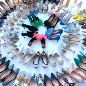 Women’s pointed toes low cut fashion shoes