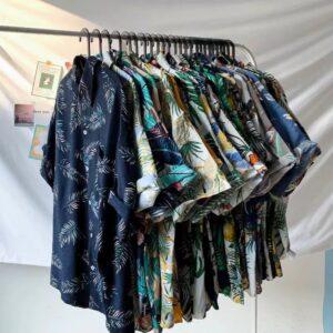 Men’s short sleeve beach tees