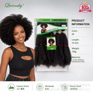 Crochet hair Afro kinky