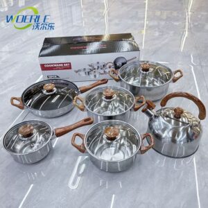 12pcs pot sets