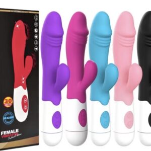 Adult double vibrating wand
