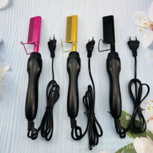 Electric hot comb