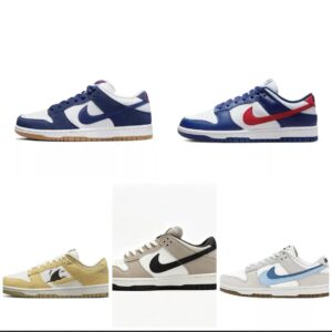 Case of Nike shoes
