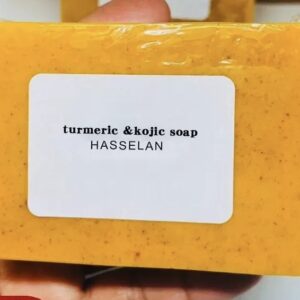 Turmeric & kojic soap