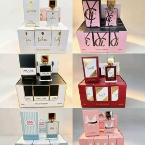 Women’s perfume box