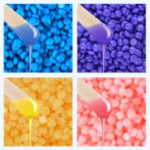 Hair removal wax beans