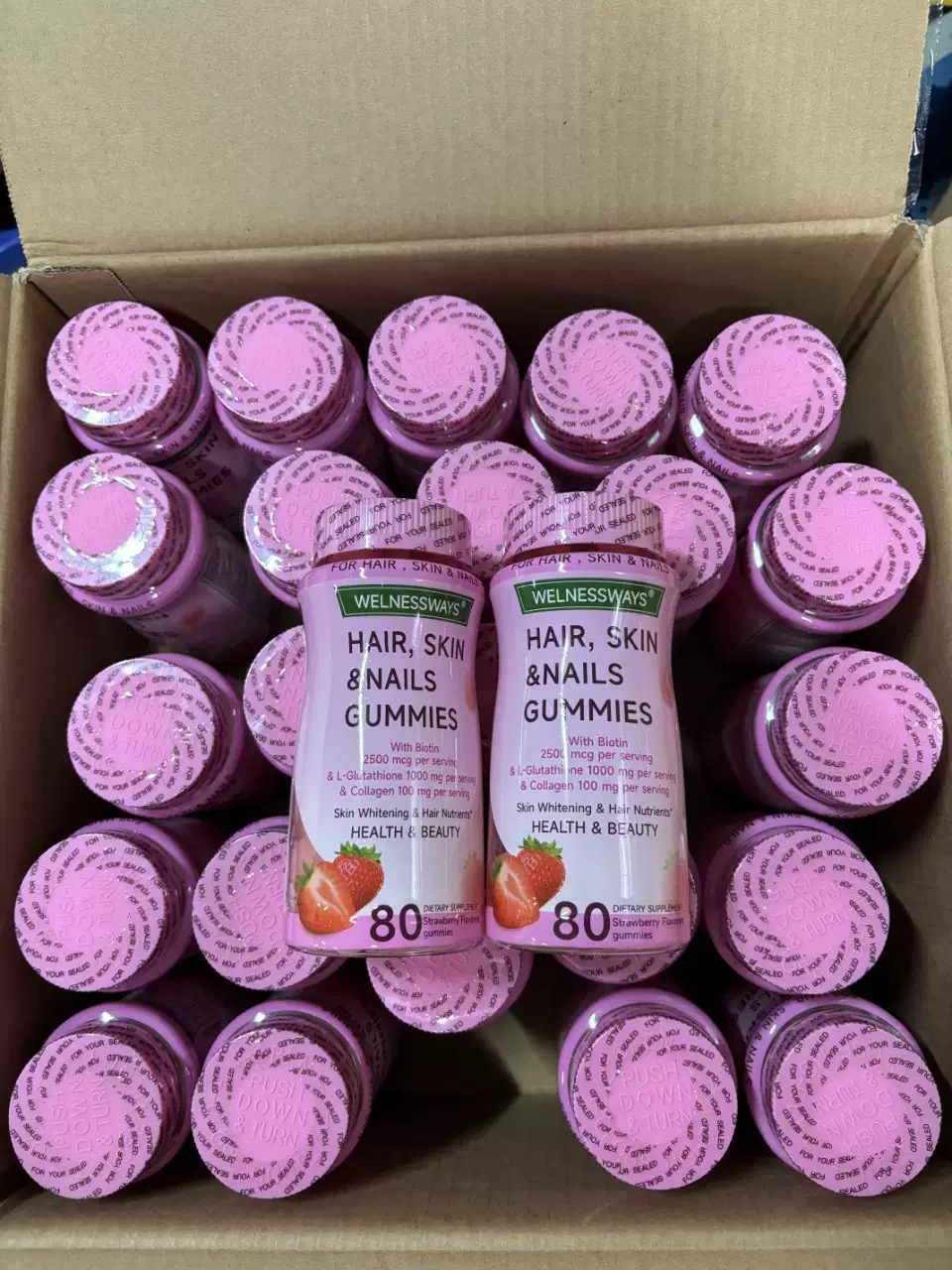 Biotin gummies vitamin - Image 2