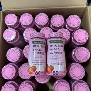 Biotin gummies vitamin