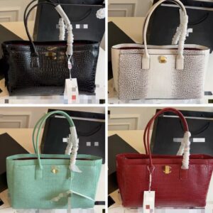 Large Chanel tote bag