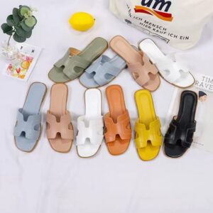 Summer H slippers